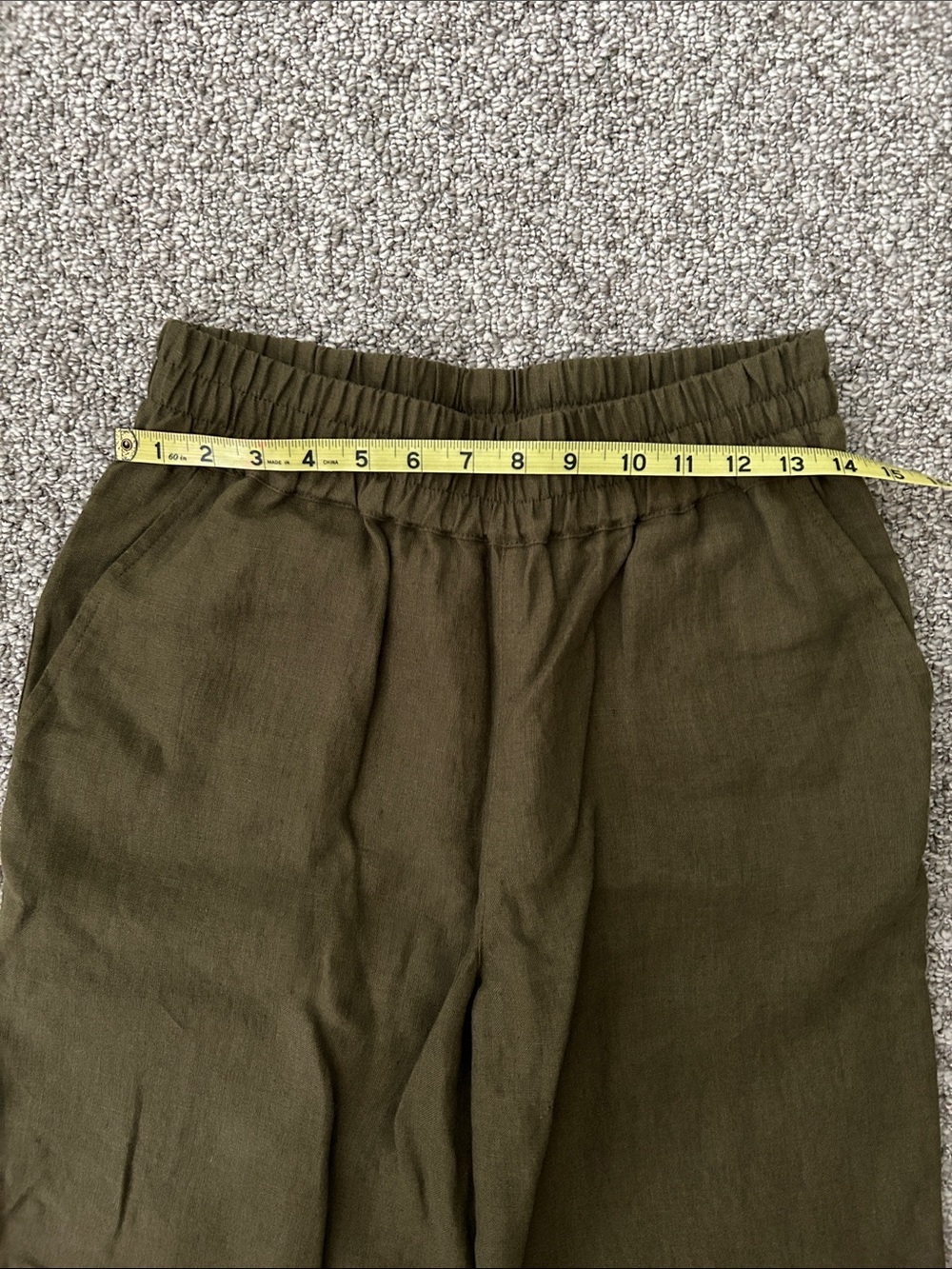 Women’s not Perfect Linen Kena Pant - Picture 7 of 10